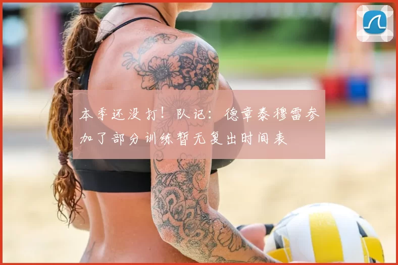 本季还没打!队记:德章泰穆雷参加了部分训练暂无复出时间表