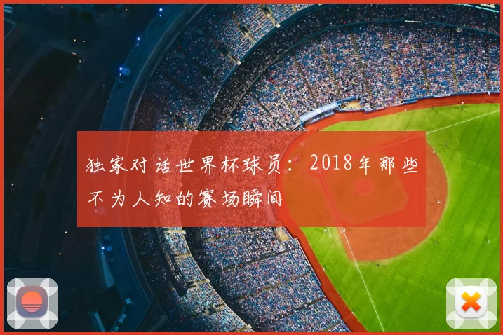 独家对话世界杯球员：2018年那些不为人知的赛场瞬间