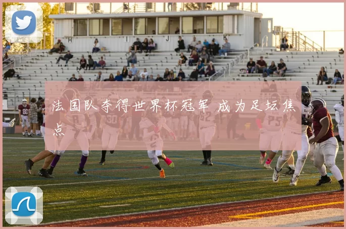 法国队夺得世界杯冠军 成为足坛焦点