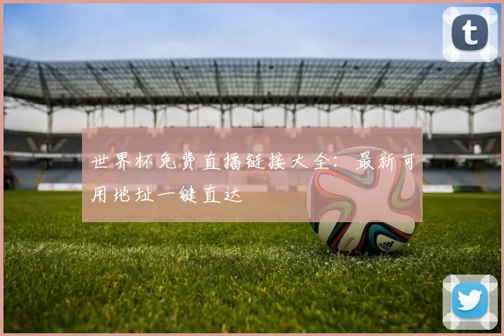 世界杯免费直播链接大全：最新可用地址一键直达