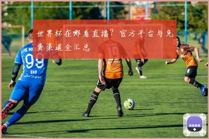 世界杯在哪看直播?官方平台与免费渠道全汇总