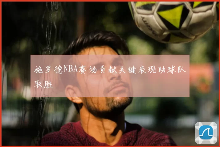 施罗德NBA赛场贡献关键表现助球队取胜