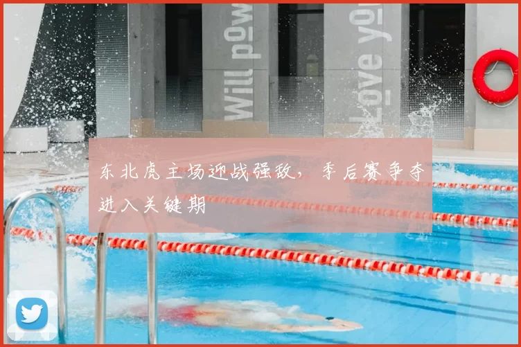 东北虎主场迎战强敌，季后赛争夺进入关键期